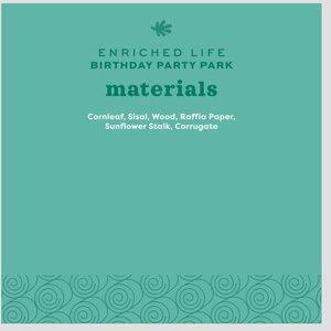 Oxbow Enriched Life Birthday Party Pack Small Pet Toy