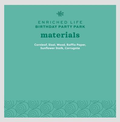 Show full view: Oxbow Enriched Life Birthday Party Pack Small Pet Toy slide 7 of 10