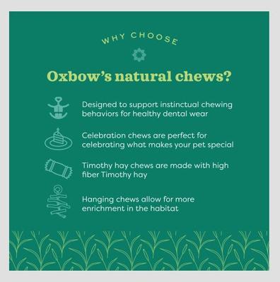 Show full view: Oxbow Enriched Life Birthday Party Pack Small Pet Toy slide 8 of 10