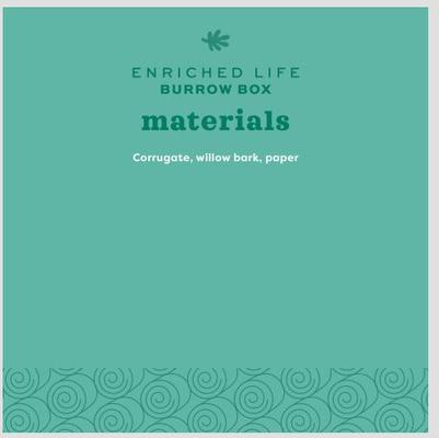 Show full view: Oxbow Enriched Life Burrow Box Small Pet Toy slide 3 of 6