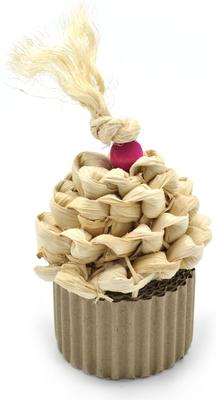 Show full view: Oxbow Enriched Life Celebration Cupcake Small Pet Toy slide 3 of 10