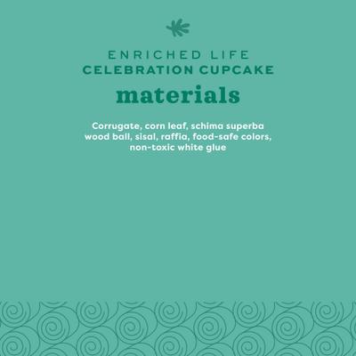 Show full view: Oxbow Enriched Life Celebration Cupcake Small Pet Toy slide 7 of 10