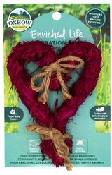 Oxbow Enriched Life Celebration Heart Small Pet Toy