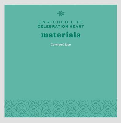 Show full view: Oxbow Enriched Life Celebration Heart Small Pet Toy slide 4 of 6