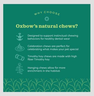 Show full view: Oxbow Enriched Life Celebration Heart Small Pet Toy slide 5 of 6