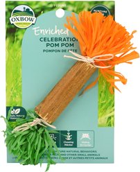Oxbow Enriched Life Celebration Pom Pom Small Animal Toy