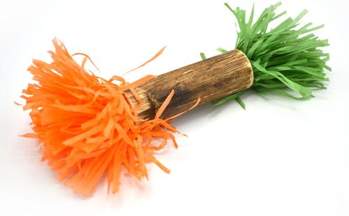 Show full view: Oxbow Enriched Life Celebration Pom Pom Small Animal Toy slide 3 of 10