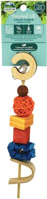 Show full view: Oxbow Enriched Life Color Kabob Small Animal Toy slide 1 of 9