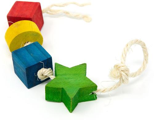 Show full view: Oxbow Enriched Life Color Play Dangly Small Animal Toy slide 3 of 10