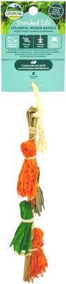 Show full view: Oxbow Enriched Life Colorful Woven Dangly Small Animal Toy slide 1 of 10
