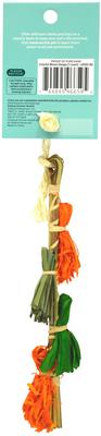 Show full view: Oxbow Enriched Life Colorful Woven Dangly Small Animal Toy slide 2 of 10