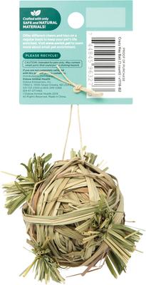 Show full view: Oxbow Enriched Life Crazy Hay Ball Small Animal Toy slide 2 of 10