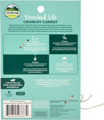 Oxbow Enriched Life Crunchy Carrot Small Animal Toy slide 2 of 9