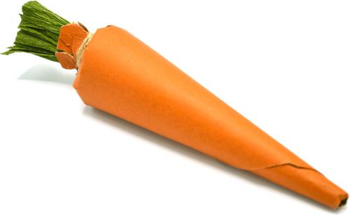 Show full view: Oxbow Enriched Life Crunchy Carrot Small Animal Toy slide 3 of 10