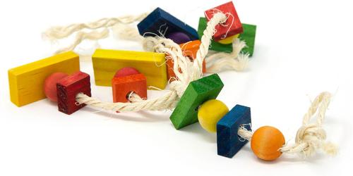 Show full view: Oxbow Enriched Life Deluxe Color Dangly Small Animal Toy slide 3 of 10