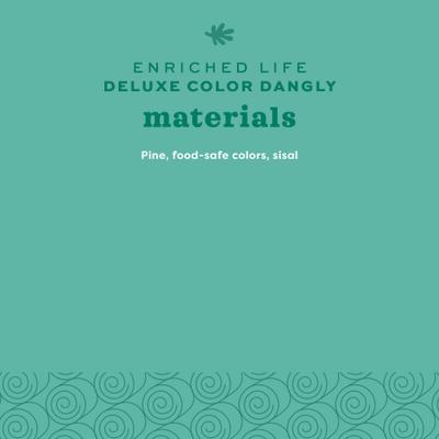 Show full view: Oxbow Enriched Life Deluxe Color Dangly Small Animal Toy slide 8 of 10