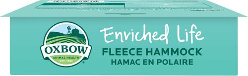 Show full view: Oxbow Enriched Life Fleece Small Animal Hammock slide 3 of 10