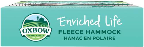 Show full view: Oxbow Enriched Life Fleece Small Animal Hammock slide 4 of 10
