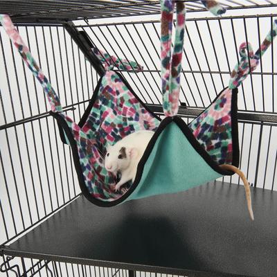 Show full view: Oxbow Enriched Life Fleece Small Animal Hammock slide 5 of 10