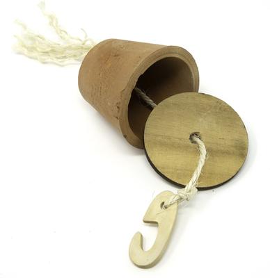 Show full view: Oxbow Enriched Life Forage Pot Small Animal Chew Toy slide 3 of 10