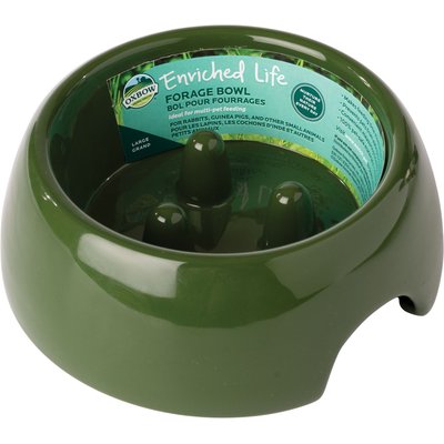 Oxbow Oxbow Enriched Life Forage Small Animal Bowl, Large