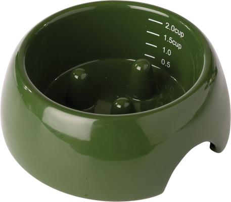 Show full view: Oxbow Enriched Life Forage Small Animal Bowl, Large slide 3 of 10