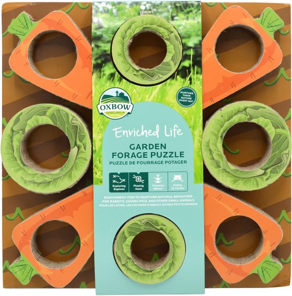 Oxbow Enriched Life - Garden Forage Puzzle Oxbow Enriched Life - Garden Forage Puzzle