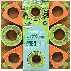 Oxbow Enriched Life Garden Forage Puzzle Small Animal Toy