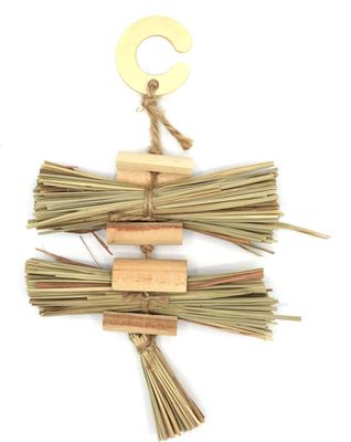 Show full view: Oxbow Enriched Life Hanging Bulrush Bunches Small Animal Toy slide 4 of 10