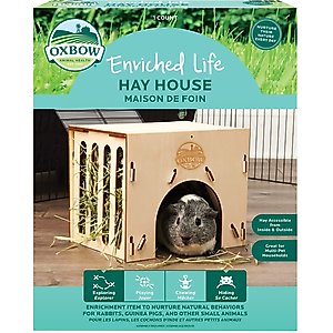 Oxbow Enriched Life Hay Small Animal House