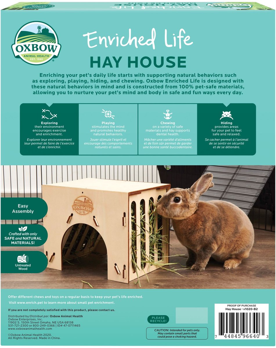 Oxbow Enriched Life Hay Small Animal Corral