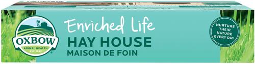 Show full view: Oxbow Enriched Life Hay Small Animal House slide 3 of 10