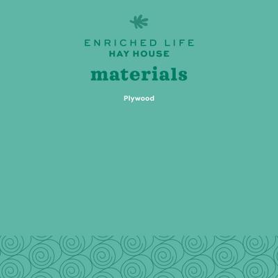 Show full view: Oxbow Enriched Life Hay Small Animal House slide 9 of 10