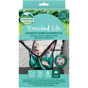 Oxbow Enriched Life Honeycomb Small Animal Hammock