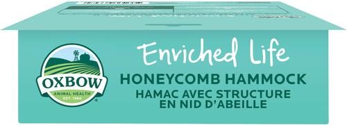 Show full view: Oxbow Enriched Life Honeycomb Small Animal Hammock slide 3 of 9