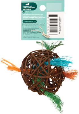 Show full view: Oxbow Enriched Life Loco Ball Small Animal Toy slide 2 of 10