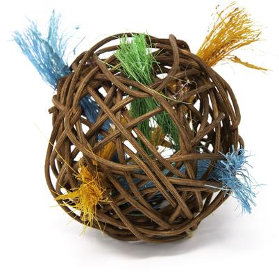 Show full view: Oxbow Enriched Life Loco Ball Small Animal Toy slide 3 of 10