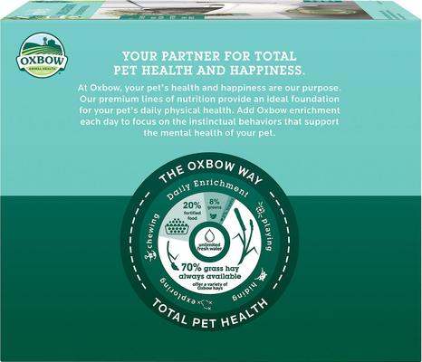 Show full view: Oxbow Enriched Life Multi-Level Small Animal Habitat + Enriched Life Chinchilla Accessory Pack slide 9 of 9