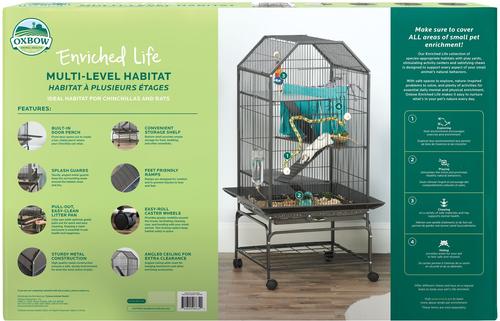 Show full view: Oxbow Enriched Life Multi-Level Small Animal Habitat slide 2 of 9