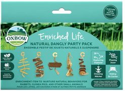 Oxbow Enriched Life Natural Dangly Party Pack Small Pet Toy
