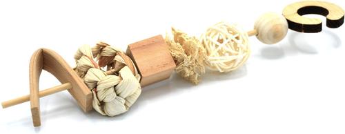 Show full view: Oxbow Enriched Life Natural Kabob Small Animal Toy slide 3 of 10