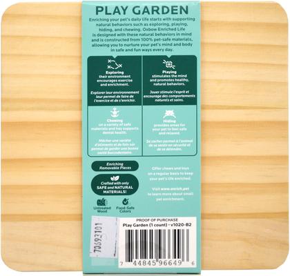 Show full view: Oxbow Enriched Life Play Garden Small Animal Toy slide 2 of 9