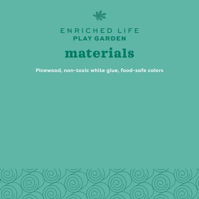 Show full view: Oxbow Enriched Life Play Garden Small Animal Toy slide 7 of 9