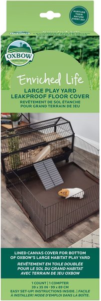 Oxbow Enriched Life Play Yard Leakproof Small Pet Floor Cover