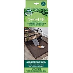 Oxbow Enriched Life Play Yard Leakproof Small Pet Floor Cover, Large