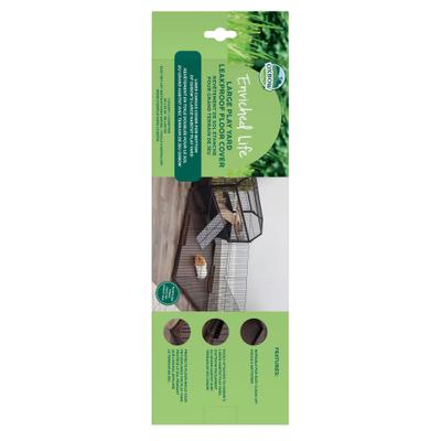 Show full view: Oxbow Enriched Life Play Yard Leakproof Small Pet Floor Cover, Large slide 2 of 10
