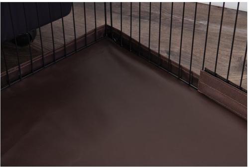 Show full view: Oxbow Enriched Life Play Yard Leakproof Small Pet Floor Cover, Large slide 3 of 10
