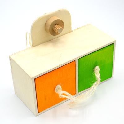 Show full view: Oxbow Enriched Life Pull 'n Seek Small Animal Toy slide 3 of 10