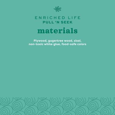 Show full view: Oxbow Enriched Life Pull 'n Seek Small Animal Toy slide 8 of 10