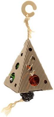 Show full view: Oxbow Enriched Life Pyramid Treat Hanger Small Pet Toy slide 5 of 6